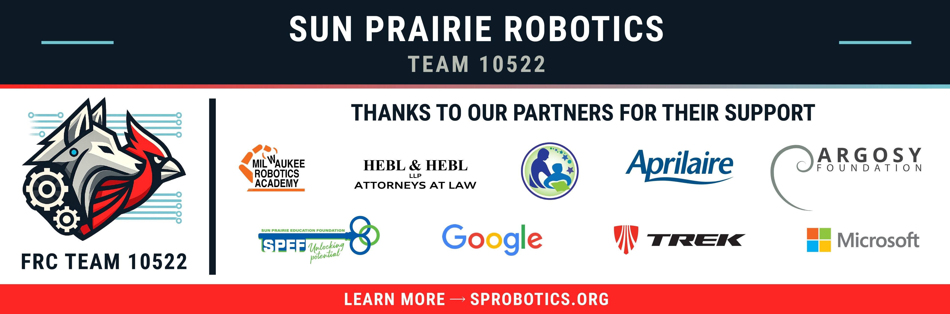 Sponsor Banner