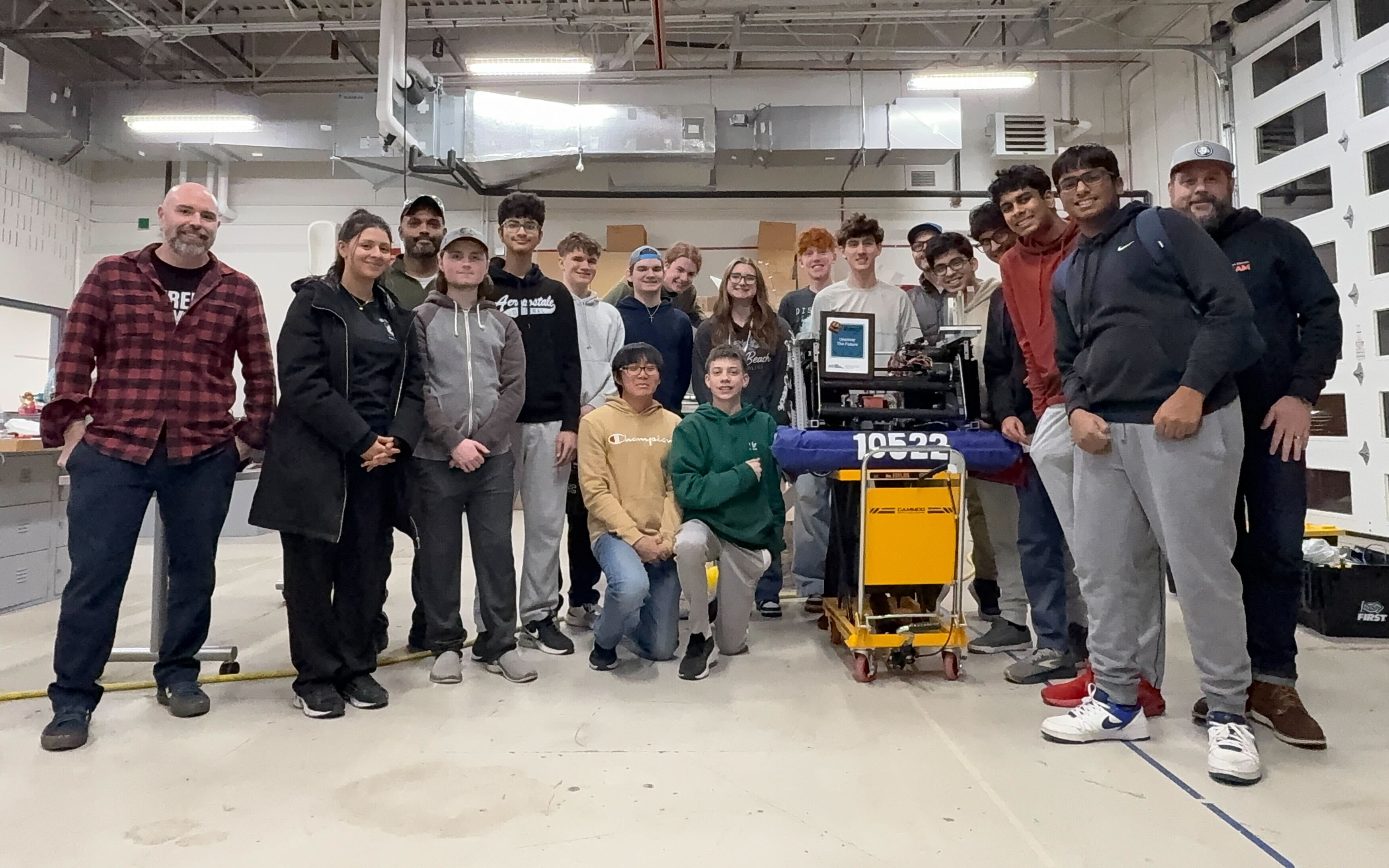 FRC Team 10522 at competition